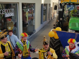 Faschingsumzug - 26.02.2017