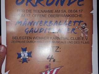 Gauditunier in Bad Berneck - 08.04.2017