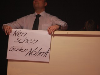 Hauptveranstaltung - 11.02.2017