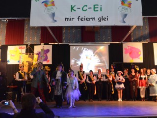 Fasching des K-C-EI - 27.01.2018
