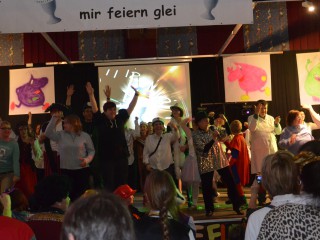 Fasching des K-C-EI - 27.01.2018