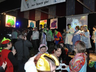 Fasching des K-C-EI - 27.01.2018