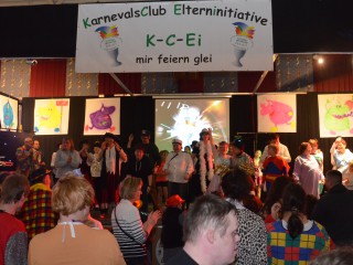 Fasching des K-C-EI - 27.01.2018