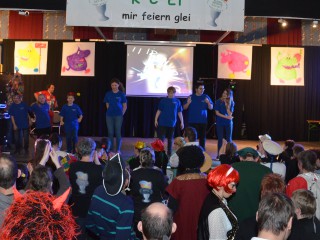 Fasching des K-C-EI - 27.01.2018