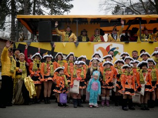 Faschingsumzug - 11.02.2018