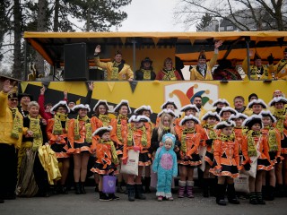 Faschingsumzug - 11.02.2018