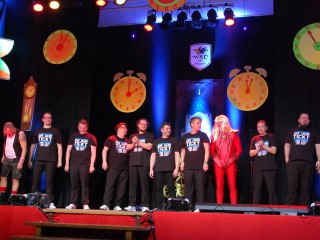 Hauptveranstaltung - 03.02.2018