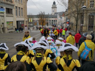 Rathaussturm - 11.11.2018