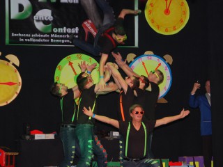 Säx Men Dance Contest - 24.02.2018