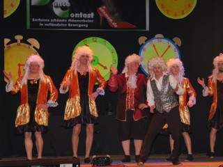 Säx Men Dance Contest - 24.02.2018