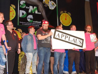 Säx Men Dance Contest - 24.02.2018