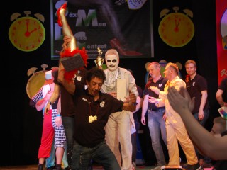 Säx Men Dance Contest - 24.02.2018