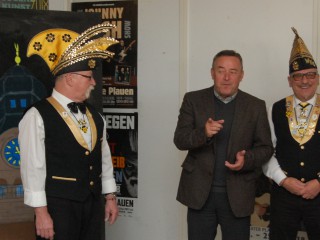 Schlüsselrückgabe - 14.02.2018