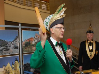 Schlüsselrückgabe - 14.02.2018