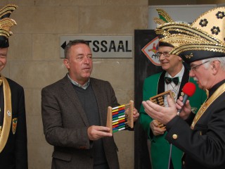 Schlüsselrückgabe - 14.02.2018