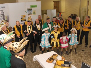 Schlüsselrückgabe - 14.02.2018